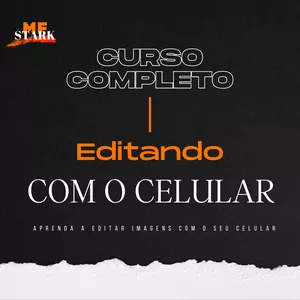 Imagem de capa para o Curso online Editando com o celular