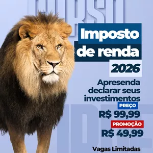 Imagem do curso Imposto de Renda para Investidores , Apresenda declarar seus Investimentos