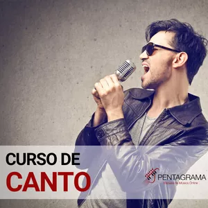 Imagen de portada para Curso online Curso de Canto Online