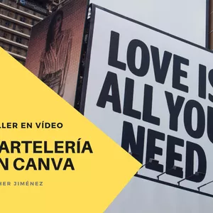 Imagen de portada para Curso online Carteles en Canva para Redes Sociales