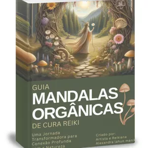 Imagem do curso Guia Expansivo do  Reiki - Mandalas Orgânicas de Cura Reiki