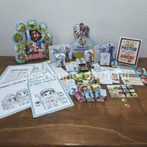 Imagem de capa para o Ebook *🧤✨ COMBO O BOM PASTOR NA LUVA! ✨🐑*