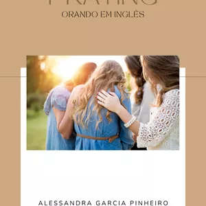 Cover image for Ebook APRENDA A ORAR EM INGLÊS