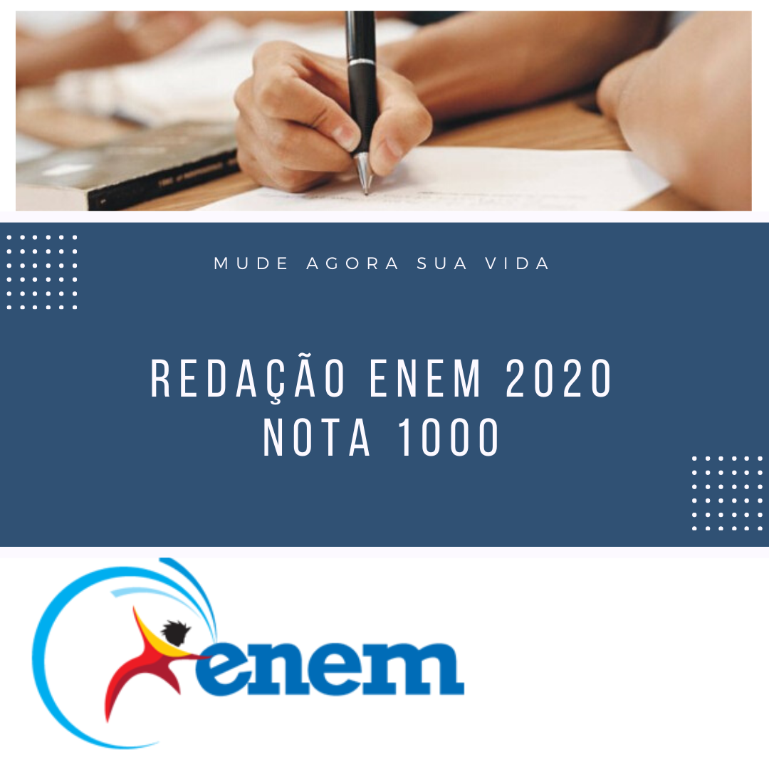 Imagem de Redação ENEM 2020 NOTA 1000 criado por Flaviano na hotmart
