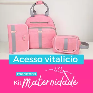 Imagem de capa para o Curso online 🎥 ACESSO VITALÍCIO A MARATONA KIT MATERNIDADE