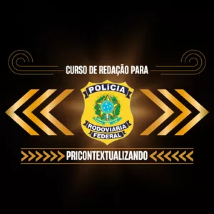 Imagem de capa para o Curso online Curso de Redação para PRF