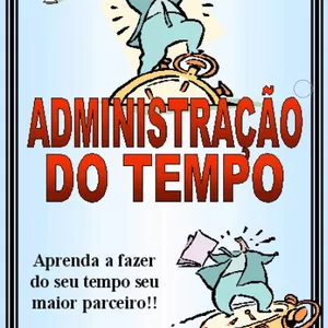 Imagem de capa para o Ebook Administração do Tempo