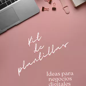 Imagen de portada para Ebook Kit de plantillas para negocios 