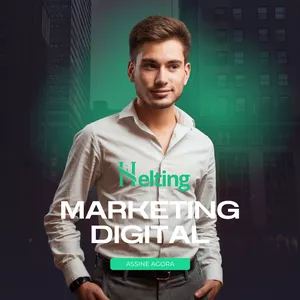 Imagem de capa para o Curso online Helting - Marketing digital