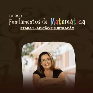 Imagem de capa para o Curso online Fundamentos da Matemática - Etapa 1