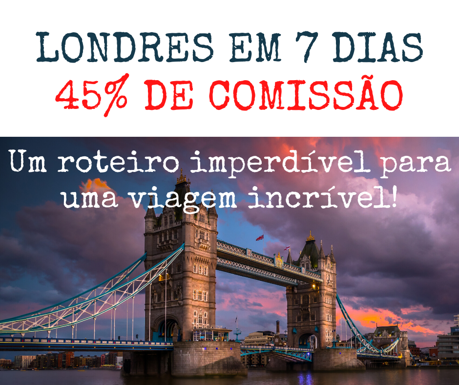 Imagem do curso Londres em 7 dias - Um roteiro imperdível para uma viagem incrível!