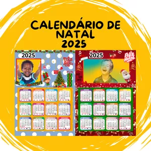 Imagem de capa para o Curso online CALENDÁRIO DE NATAL