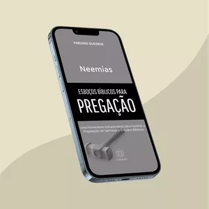 Imagem de capa para o Ebook Esboços Bíblicos Para Pregação e Sermões - Neemias