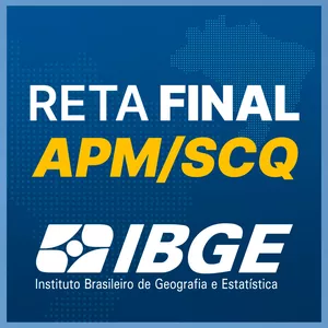 Imagem de capa para o Curso online Reta Final&nbsp;APM/SCQ - IBGE