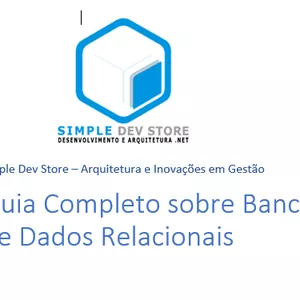 Imagem de capa para o Ebook Guia sobre Bancos de Dados Relacionais