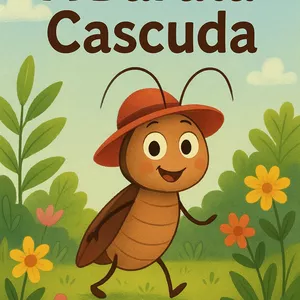 Imagem de capa para o Ebook A Barata Cascuda