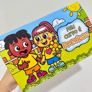 Imagem de capa para o Ebook Livro 3D “Meu Corpo é Precioso” - Maio Laranja