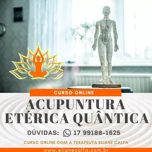 Imagem do curso Acupuntura Etérica quântica (Praticante)
