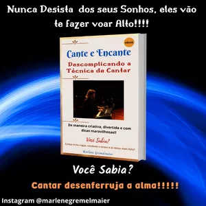 Imagem do curso CANTE E ENCANTE - DESCOMPLICANDO A TÉCNICA DE CANTAR