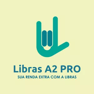 Imagem de capa para o Curso online Libras A2 PRO