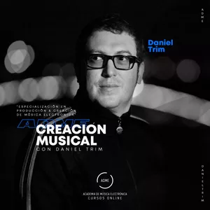 Imagen de portada para Curso online Online en Producción y Creación de Música Electrónica con Daniel Trim