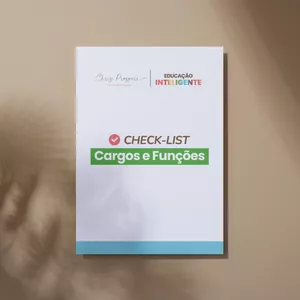 Imagem de capa para o Ebook Check-list Cargos e Funções para Gestão de Equipe