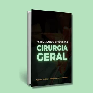 Imagem de capa para o Ebook  LIVRO DIGITAL - INSTRUMENTOS CIRÚRGICOS EM CIRURGIA GERAL