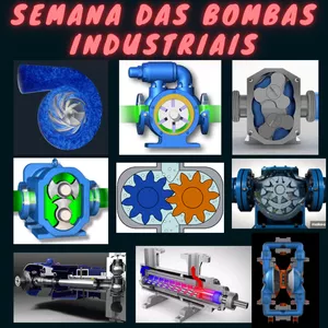 Semana das Bombas Industriais por Engenharia e Cia