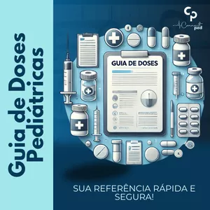 Imagem de capa para o Curso online Guia de Doses Pediátricas