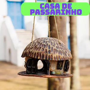 Imagem de capa para o Curso online Prática 20: Casa de Passarinho - Narrativas de Barro