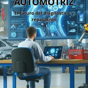 Imagen de portada para Ebook IA en la mecánica automotriz 