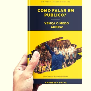 Imagem de capa para o Ebook Como Falar em Público? Vença o Medo AGORA!