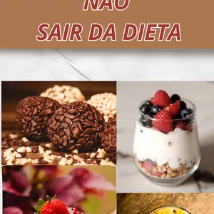 Imagem de capa para o Ebook Doces Saudáveis: 30 Receitas Irresistíveis Para Manter Sua Dieta em Equilíbrio