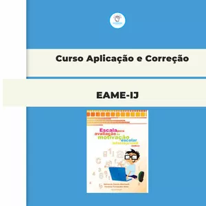 Imagem de capa para o Curso online Curso Aplicação e correção EAME-IJ