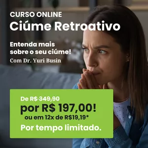 Imagem de capa para o Curso online Curso: Ciúme Retroativo 