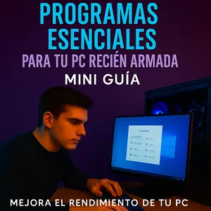Imagen de portada para Ebook Mini Guía de Programas Esenciales para tu PC recién armada.