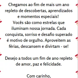 Imagem de capa para o Ebook Cartão de despedida