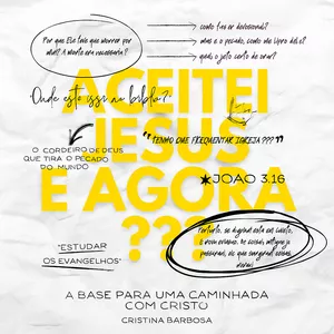 Imagem de capa para o Curso online Curso Aceitei Jesus, e agora?
