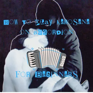 Cover image for Ebook How to play Kerosene on Accordion in a simplifield way. Especially for beginners.