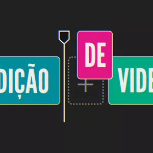 Imagem de capa para o Curso online Edição de video