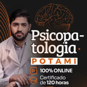 Imagem de capa para o Curso online Formação Potami em Psicopatologia