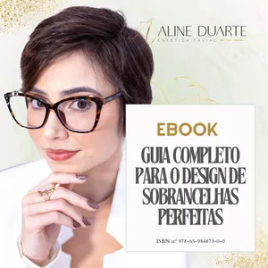 Imagem de capa para o Ebook eBook - Design de Sobrancelhas