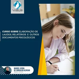 Imagem do curso CURSO DOCUMENTOS PSICOLÓGICOS