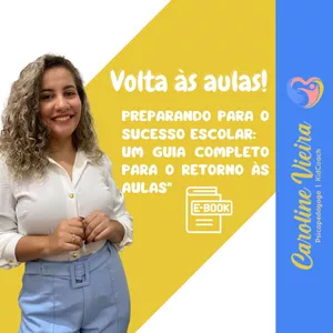 Imagem de capa para o Ebook E-BOOK PREPARANDO PARA O SUCESSO ESCOLAR