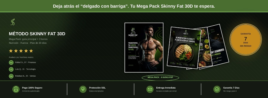 Transforma tu cuerpo, tu vida