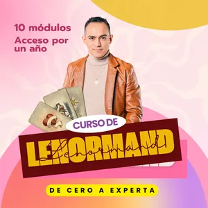 Imagen de portada para Curso online Oráculo Lenormand: De Cero a Experto