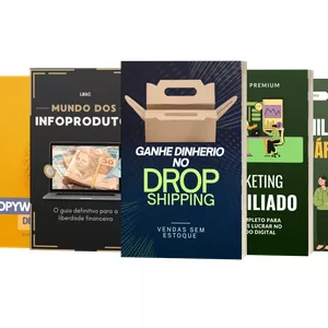 Imagem de capa para o Ebook Coleção Completa - Liberdade Financeira