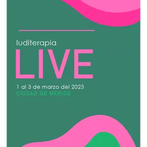 Imagen de portada para Evento presencial luditerapia LIVE