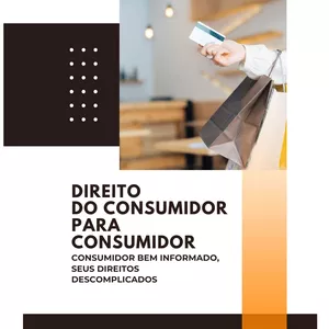 Imagem de capa para o Ebook Direito do Consumidor Para o Consumidor