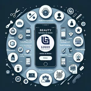 Imagem de capa para o Curso online Sistema Para Gestão de Salão de Beleza (PC e Celular)